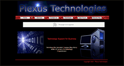 Desktop Screenshot of plextech.net